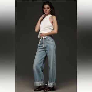 Citizens of Humanity Brynn Drawstring Wide Legs